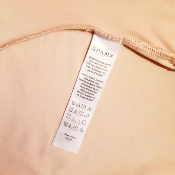 Spanx Half Slip Heaven High Waisted Tummy Smoothing Medium - Picture 2 of 3